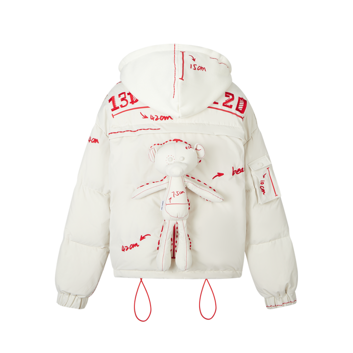 13De Marzo SKETCH LINE DOWN JACKET