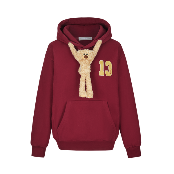 DOOZOO ADJUSTABLE STRING HOODIE