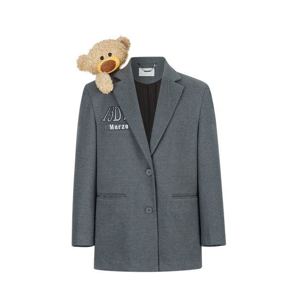 BEAR ON BACK SUIT