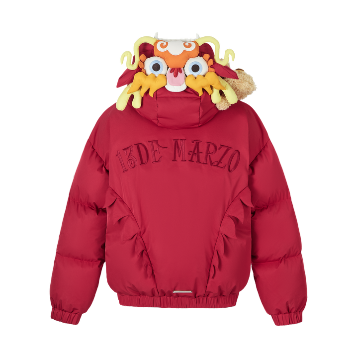 13De Marzo BEAR DRAGON YEAR DOWN JACKET