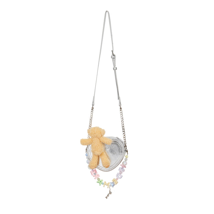 13De Marzo LOGO PENDENT HEART BAG