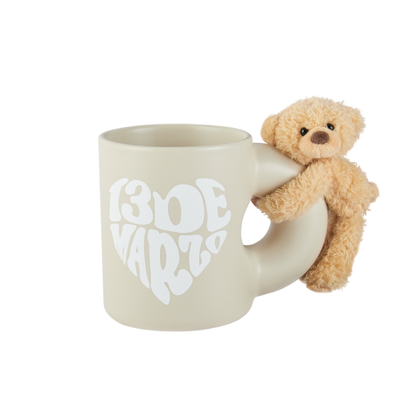 HEART LOGO BEAR MUG