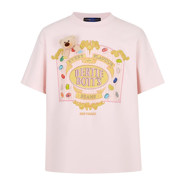 HARRY POTTER × 13DE MARZO HONEYDUKES SNACK T-SHIRT