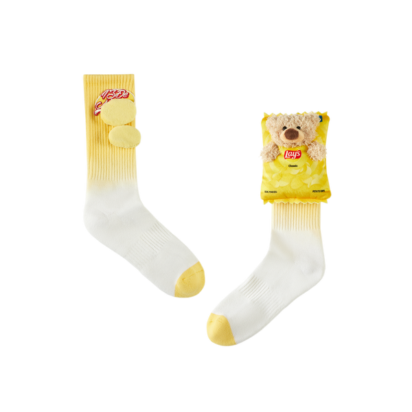 LAY'S FLAVOR BEAR SOCKS