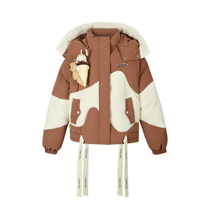 13De Marzo DOOZOO ICE-CREAM DOWN JACKET