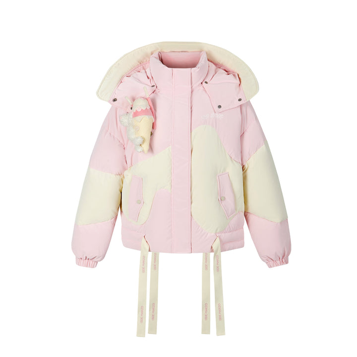 13De Marzo DOOZOO ICE-CREAM DOWN JACKET