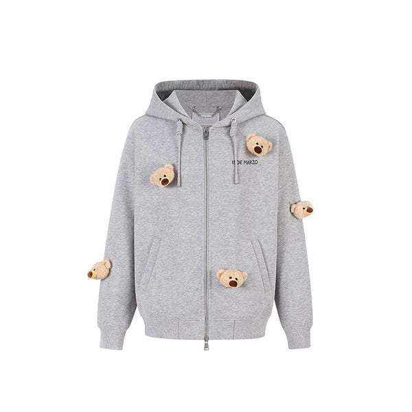 DOOZOO FULL ZIPPER HOODIE