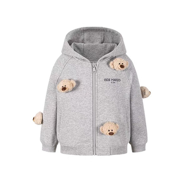 BABYBEAR FULL ZIPPER HOODIE