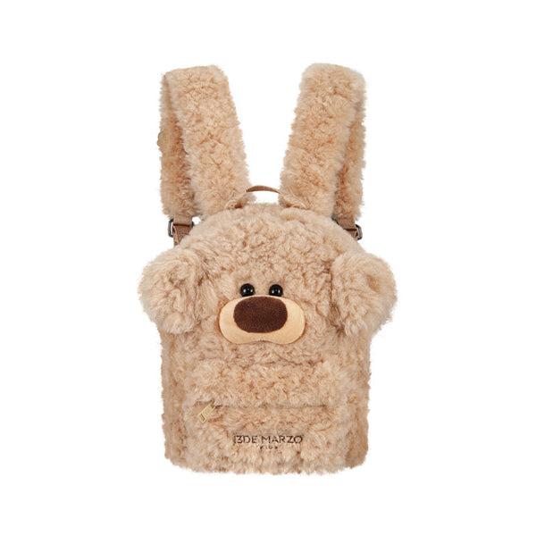 BABYBEAR FUZZY BACKPACK