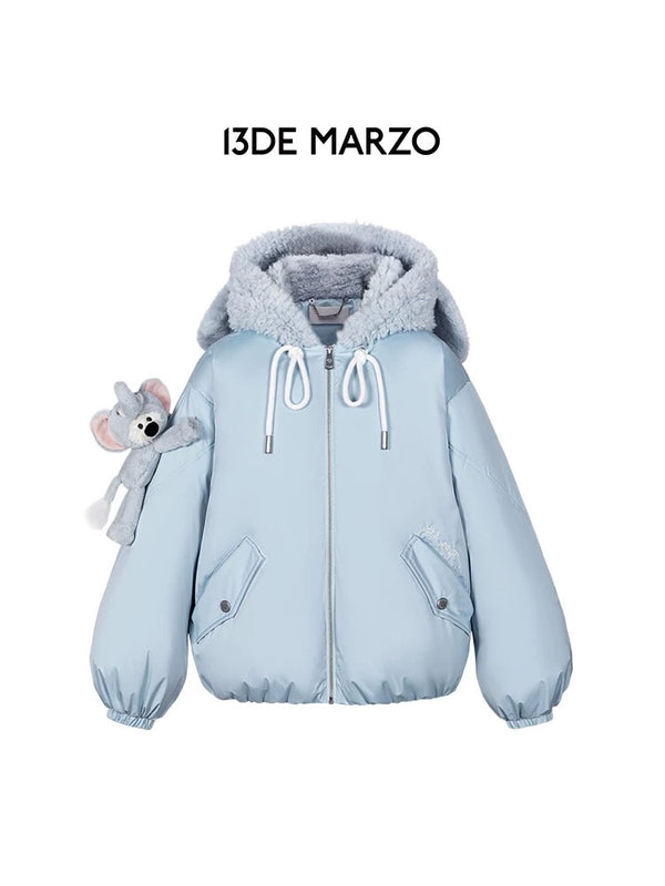 ELEPHANT BEAR PUFFER JACKET