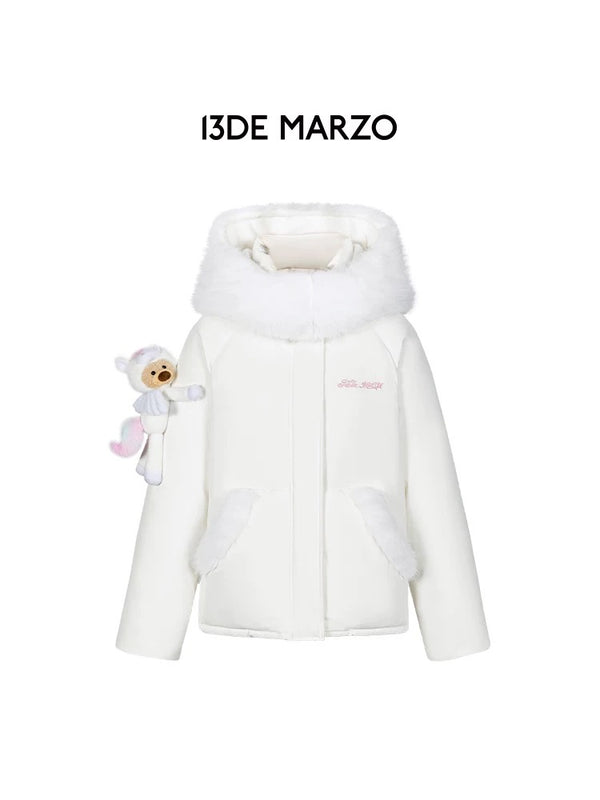 UNICORN BEAR PUFFER JACKET
