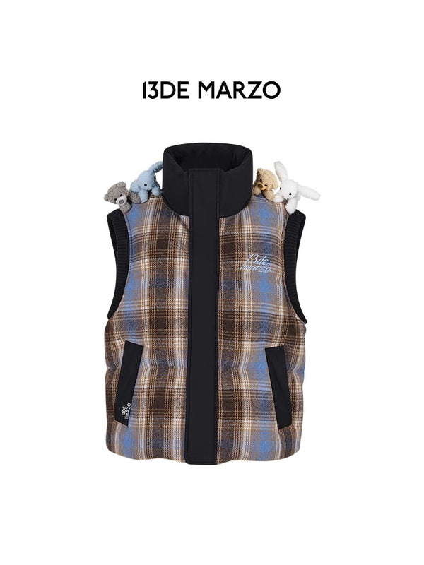 FRIENDS BEAR DOWN VEST