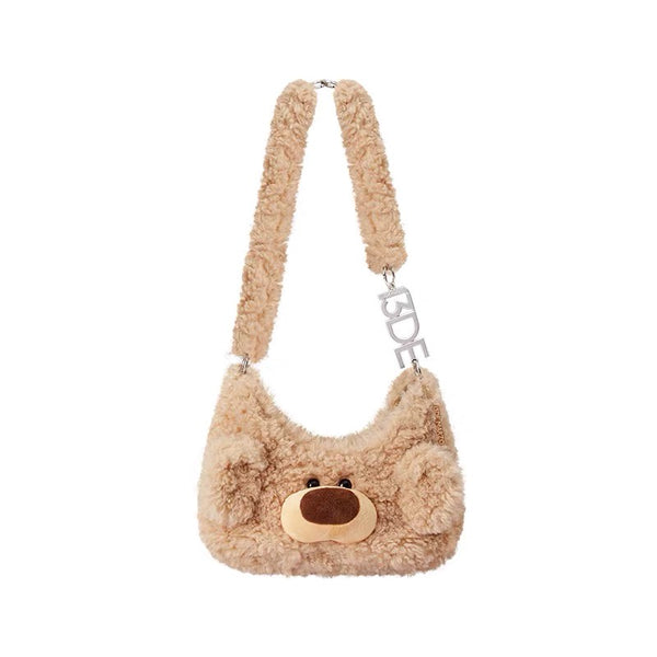 DOOZOO FUZZY UNDERARM BAG