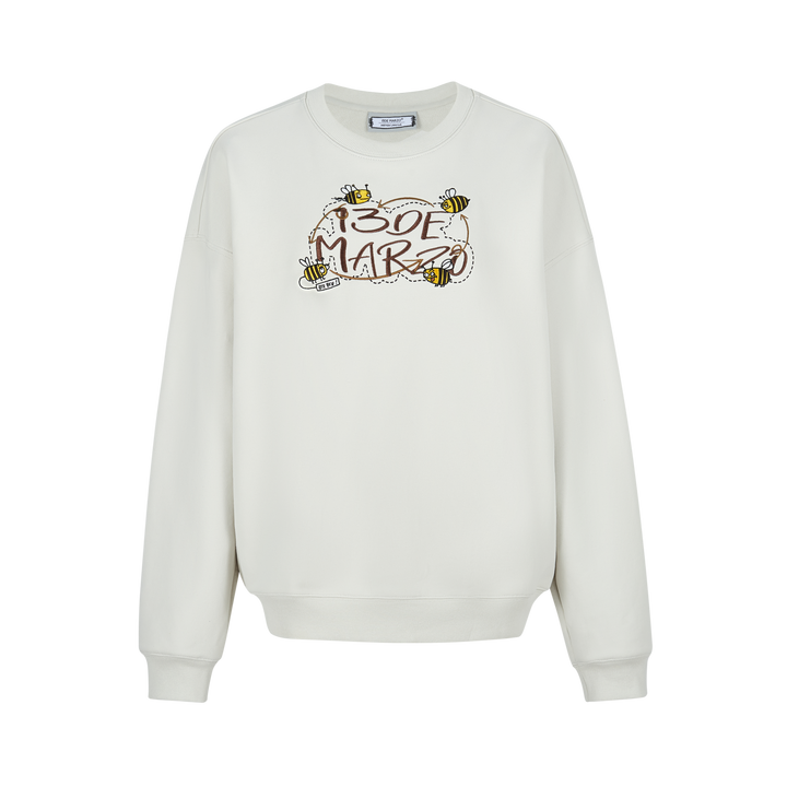 13De Marzo MATTEW LANGILLE BEAR TRAVEL SWEATER