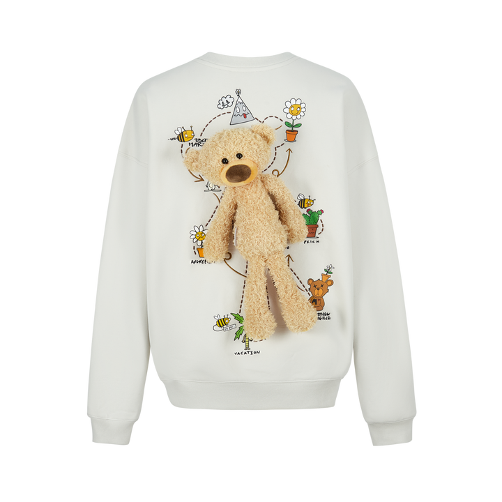 13De Marzo MATTEW LANGILLE BEAR TRAVEL SWEATER