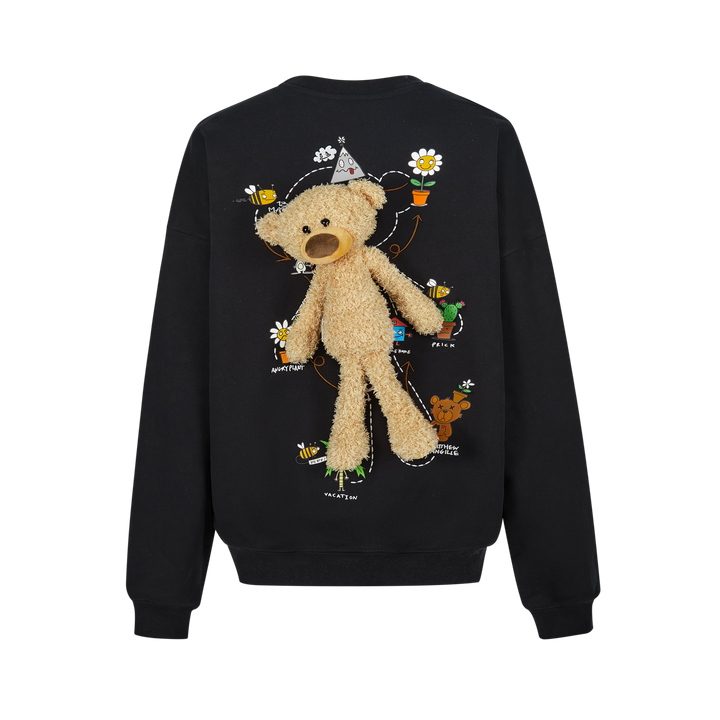 13De Marzo MATTEW LANGILLE BEAR TRAVEL SWEATER