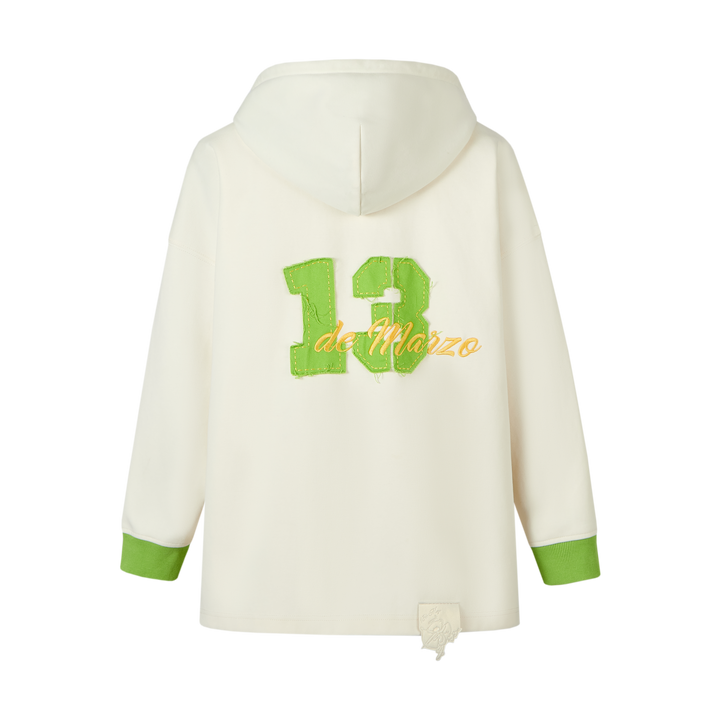 13De Marzo POCKET BEAR YOUTH HOODIE BEIGE