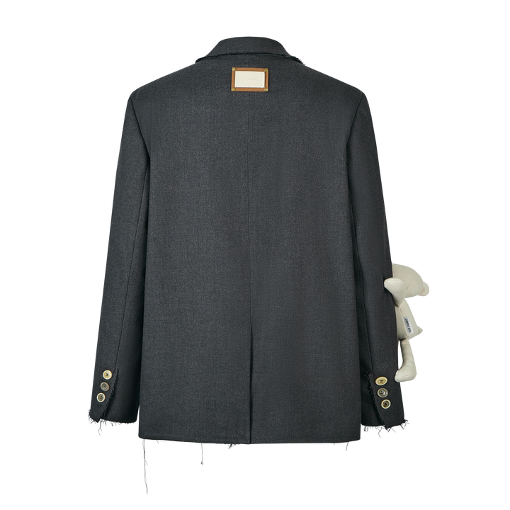 13De Marzo BEAR MALPOSITION LOGO SUIT