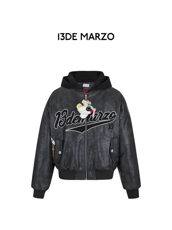 PILOT BEAR VINTAGE JACKET