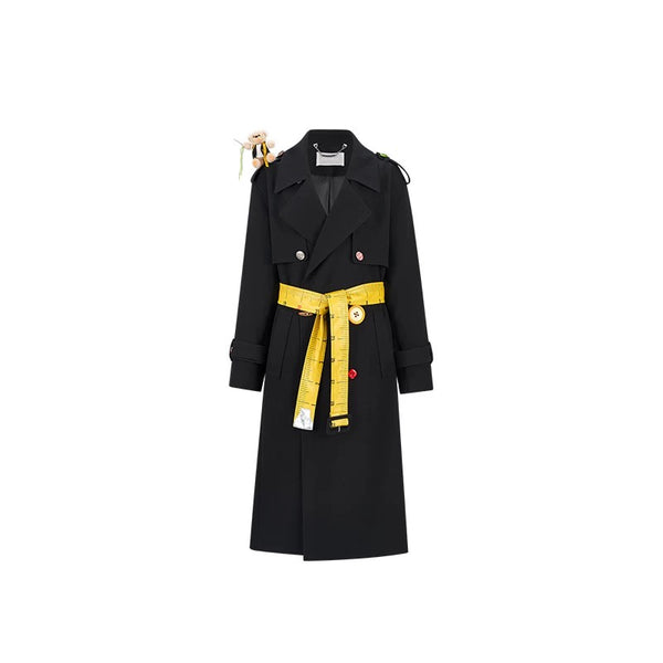 TAILOR BEAR RULER TRENCH COAT