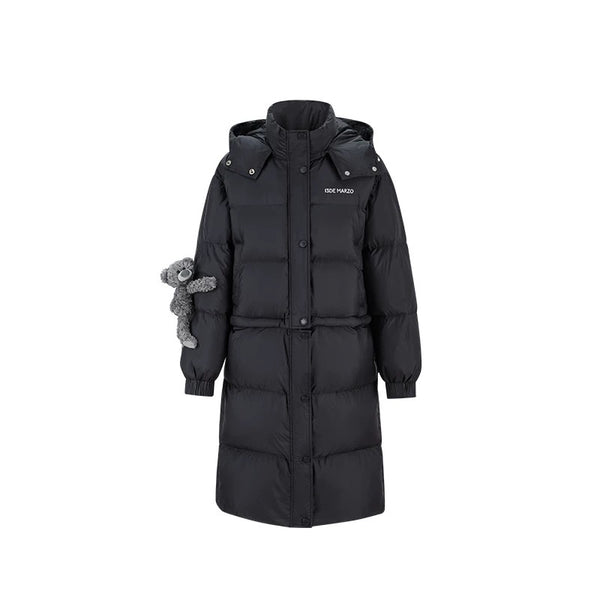 BASE BEAR LONG DOWN JACKET