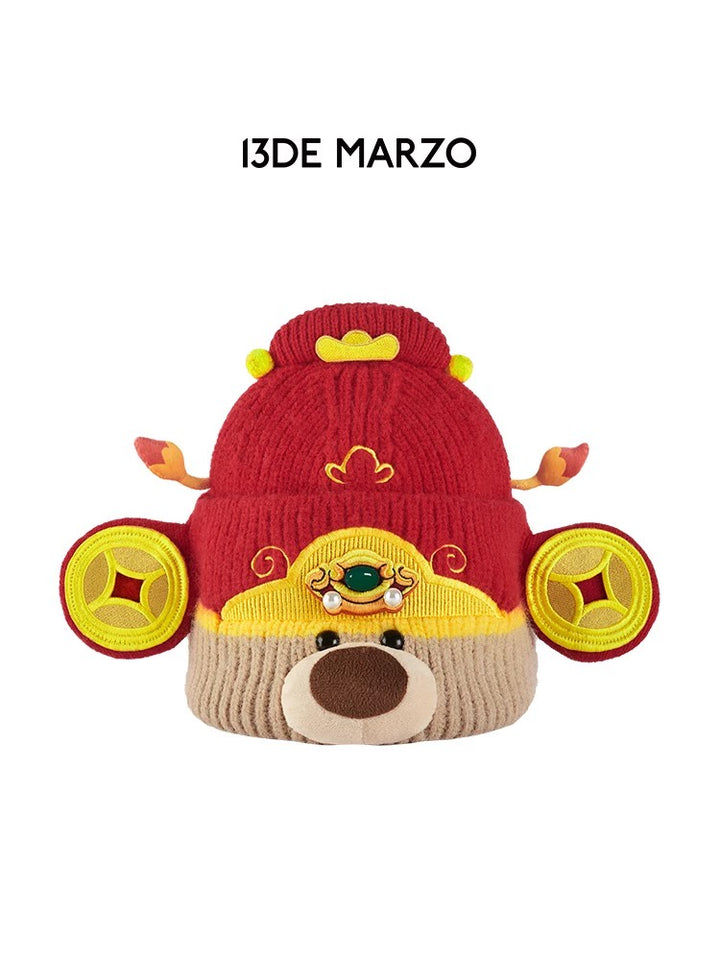 13De Marzo BEAR WEALTH BEANIE