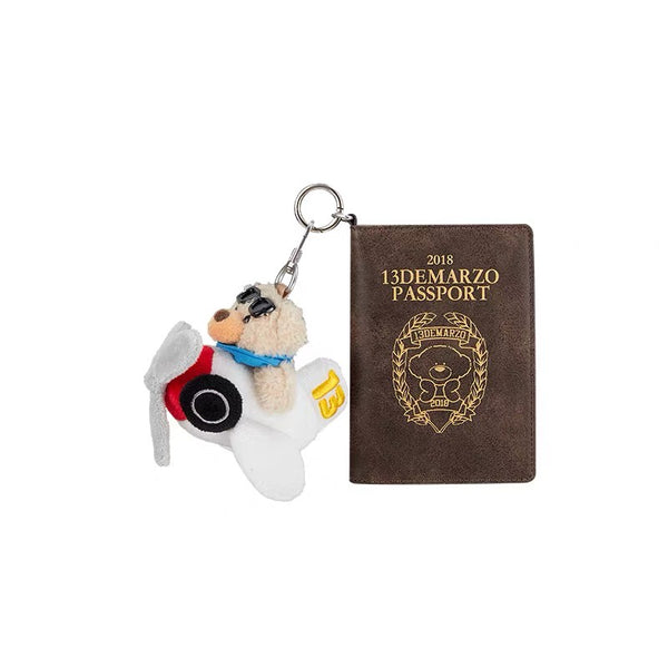 PILOT BEAR PASSPORT HOLDER