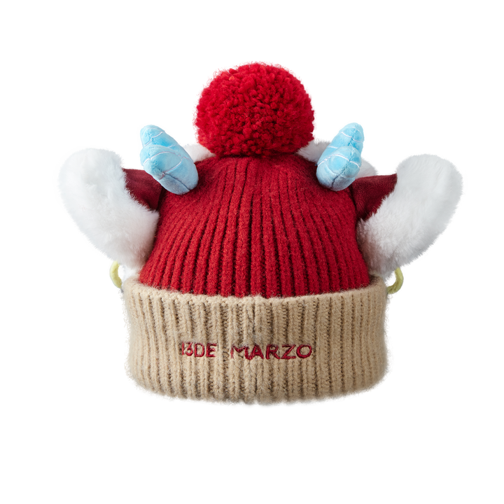 13De Marzo BEAR DRAGON YEAR BEANIE