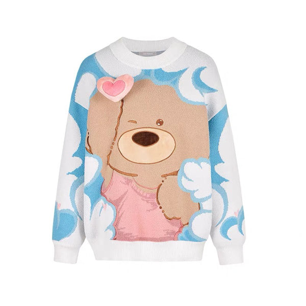 DOOZOO DAY AND NIGHT SWEATER