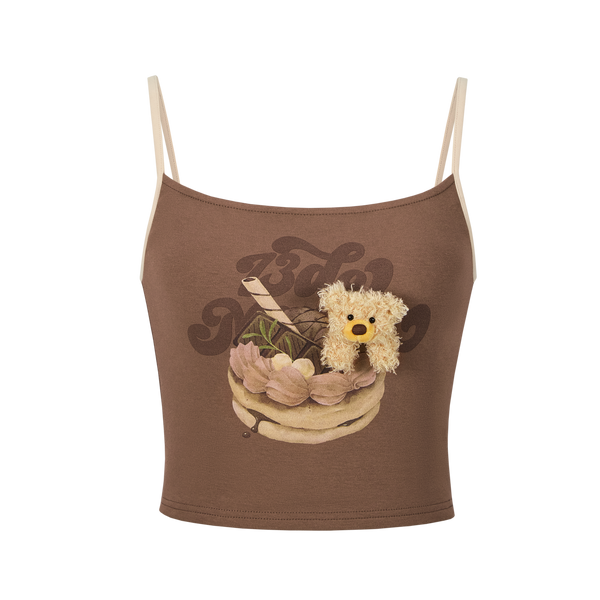 FLAVOR CAKE BACKLESS CAMISOLE