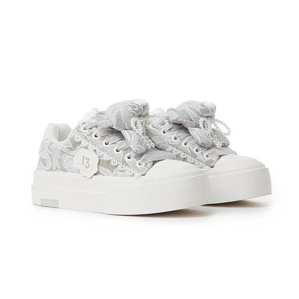 BEAR LACE BADGE SNEAKER