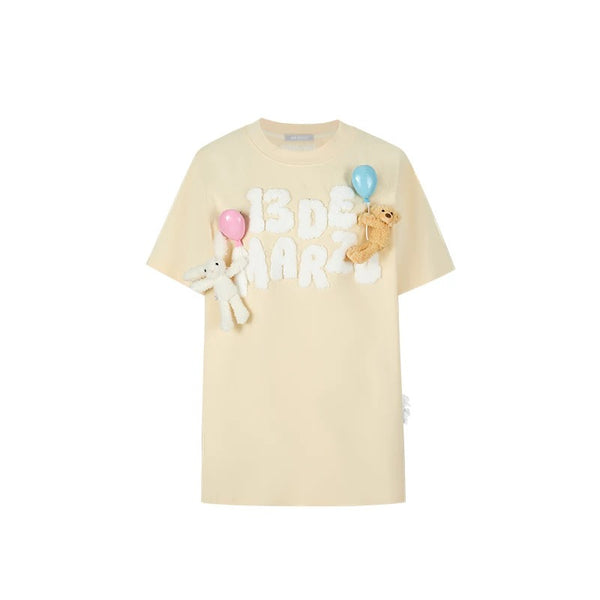 FLOAT CLOUD BALLOON T-SHIRT