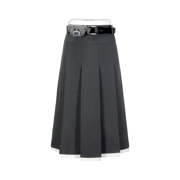 BASE PLEATED DRESS