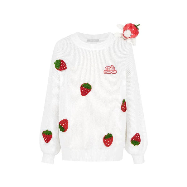 BEAR MINI FRUIT SWEATER