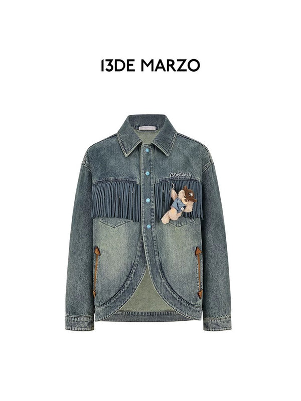 WESTERN COWBOY DENIM JACKET