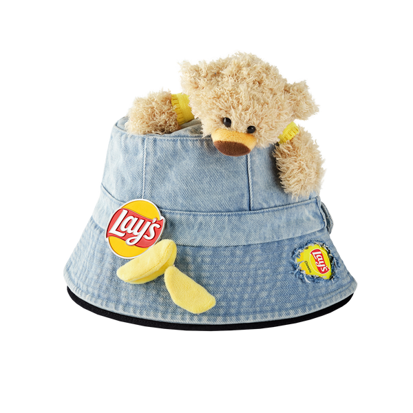 LAY'S FLAVOR BEAR BUCKET HAT