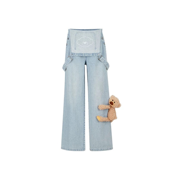 DOOZOO DENIM OVERALL