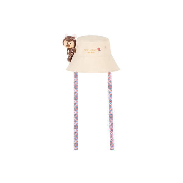 JUVENILE MALAYAN TAPIR BABYBEAR BUCKET HAT