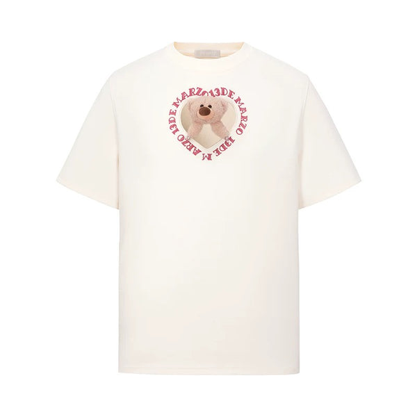 BEAR HOLLOW HEART T-SHIRT