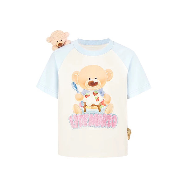 BABYBEAR CAKE TIME T-SHIRT