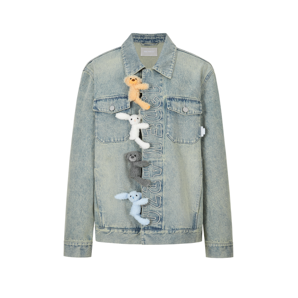 FRIENDS HANGOUT DENIM JACKET