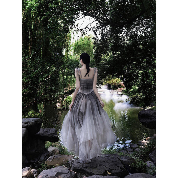 By Cookie H. Xiomara 8.0 Dress Grey