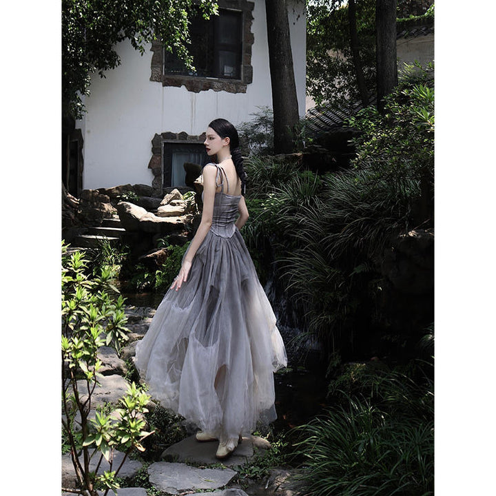 By Cookie H. Xiomara 8.0 Dress Grey