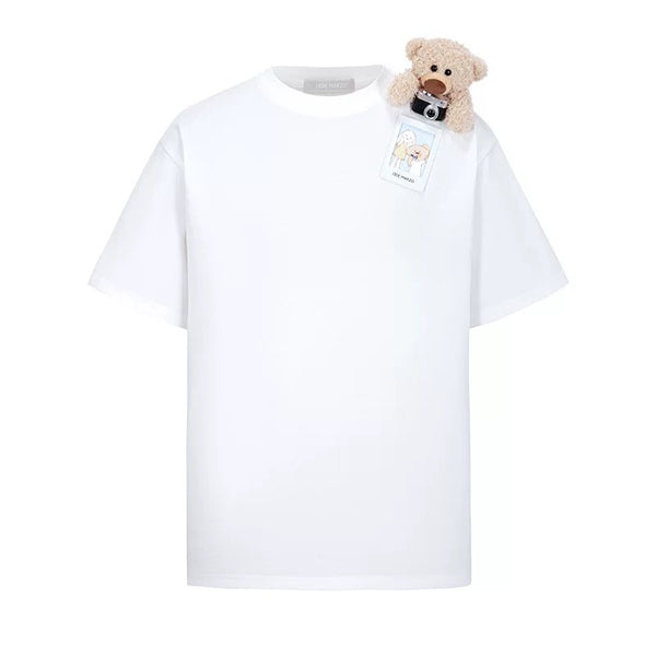 BEAR INSTANT PHOTO T-SHIRT