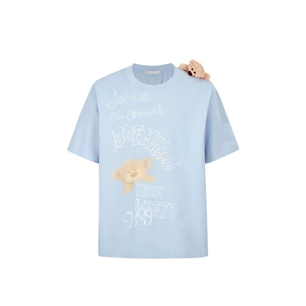 SLOGAN GRAFFITI T-SHIRT