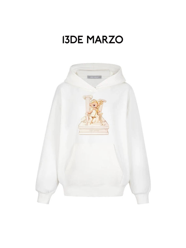 THE KING OF OLYMPUS BEAR HOODIE