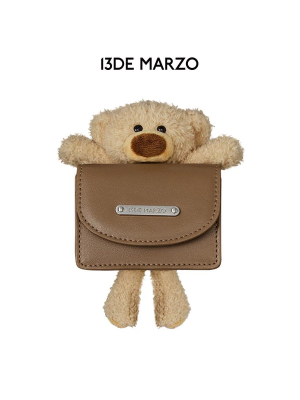 BEAR MINI CARD HOLDER
