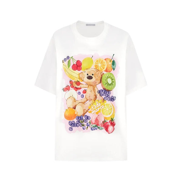 BEAR WITH FRUIT T-SHIRT