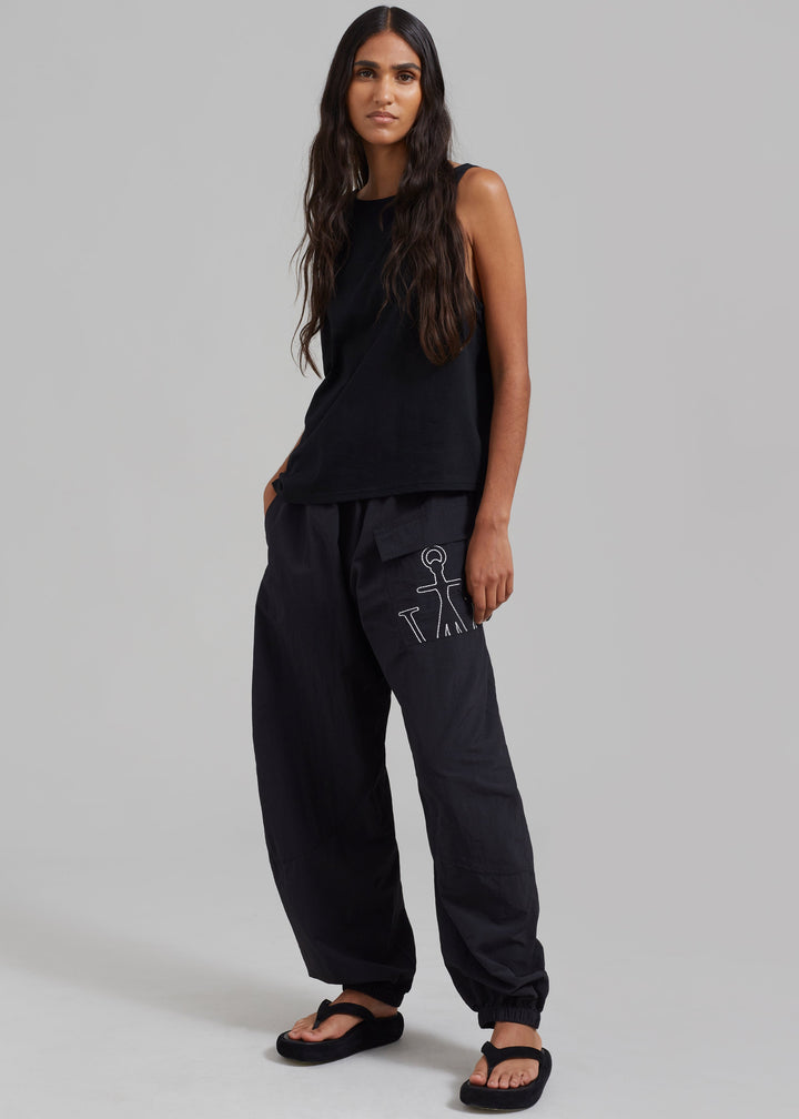 JW Anderson TWISTED JOGGERS