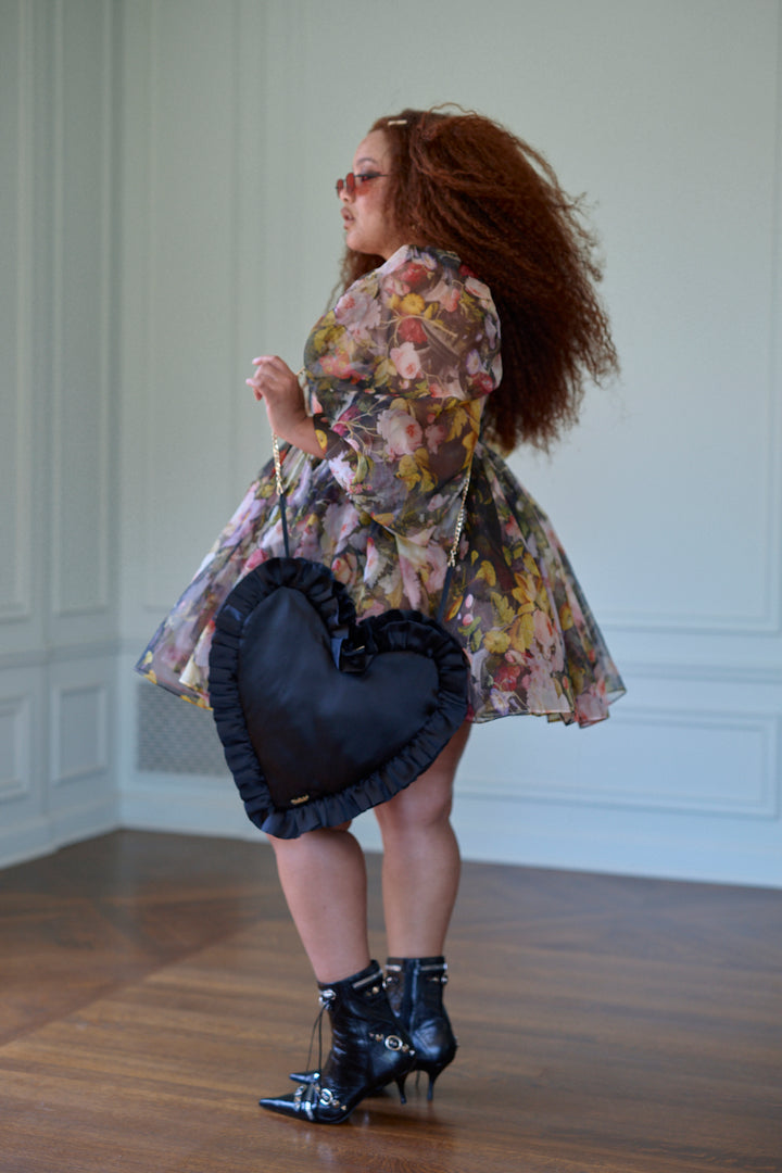 Selkie THE L/S PUFF DRESS/FETE DES FLEURS